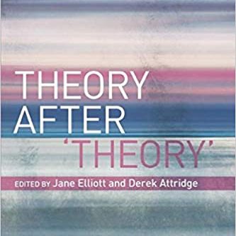 Theory after Theory